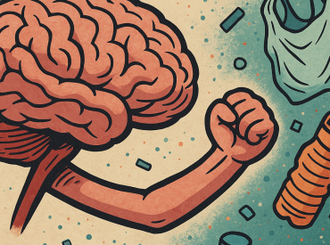 Микропластик добрался до мозга? Учёные нашли частицы прямо в мозговой оболочке