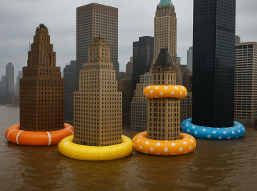Нью-Йорк уходит под воду: новый отчёт показал, что город реально тонет