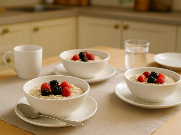 Всего 2 дня на овсянке — и «плохой» холестерин минус 10%?