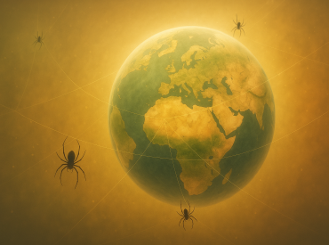 Если бы пауки решили объединиться, они могли бы закусить человечеством