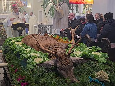 «До сих пор средневековье»: что за ритуал с мертвым животным в церкви? (ВИДЕО)