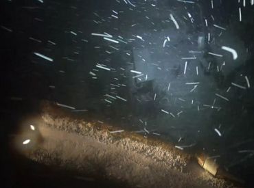 Дрон спас человека от холодной смерти: операция в Зиепниеккалнсе (ВИДЕО)