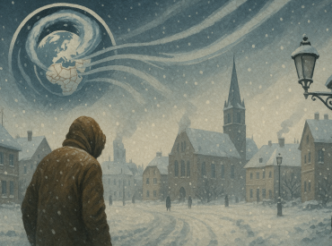 На полюсе разрушается полярный вихрь  — зима может прийти раньше и ударить сильнее!