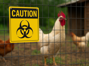 Пациент ноль? В США зафиксирован первый случай заражения вирусом H5N5 у человека