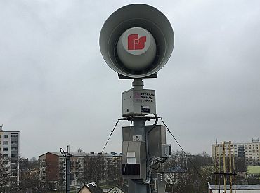 26 ноября завоют сирены. С 10:00 до 10:10 в рамках плановой проверки