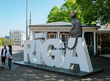 А капибару куда? Котик пропишется у «Splendid Palace», остальное — на выбор рижан