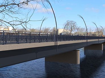 «Без светофоров и задержек» — в Салацгриве открыт новый мост