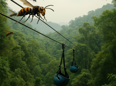 Отец и сын погибли после атаки шершней во время элитного тура в Лаосе