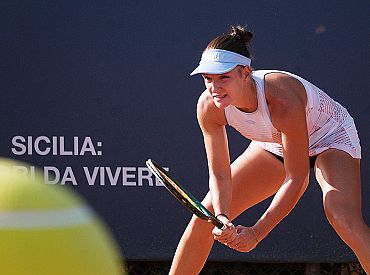 «Левша на корте»: латвийская теннисистка Дарья Семенистая вошла в мировой топ-100