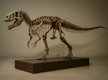 Отмывал деньги динозаврами? Британцы конфисковали скелеты на 12 миллионов фунтов стерлингов