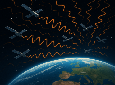 Starlink заливает космос радиошумом — астрономы в панике!