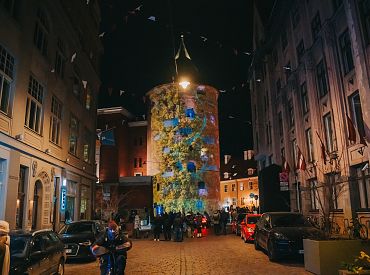 Фестиваль Staro Rīga: шесть «Кругов света» по всему городу (ФОТО, ВИДЕО)