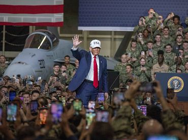 Цель определена! Трамп готовится послать войска США в сопредельную страну: какую ж?