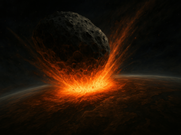 Контрольный выстрел для динозавров: найден кратер от ещё одного астероида