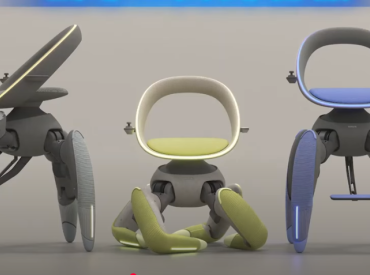 Само ходит и поднимается по лестницам? Это новое кресло от Toyota