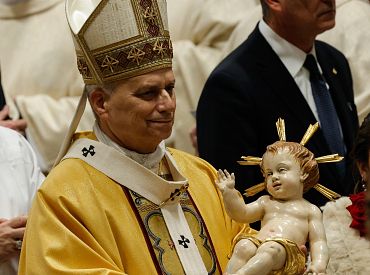 Папа римский призвал Россию прекратить огонь на Рождество