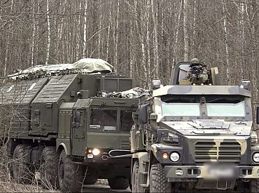 Baltkrievijā izvietota Krievijas raķešu sistēma «Orešņik»