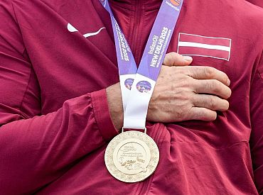 Цинизм до абсурда: олимпийскому чемпиону из Латвии отказано в госпремии