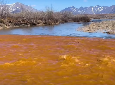 «Ржавые реки» и «озеленение» тундры — Арктика нагревается вдвое быстрее остальных!