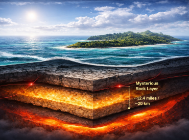 В Бермудском треугольнике нашли странный слой породы: учёные в замешательстве!!!