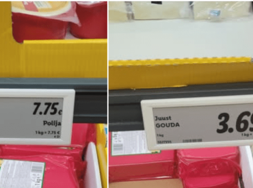 Богатый латвиец платит дважды? Отчего в эстонском Lidl цены вдвое дешевле