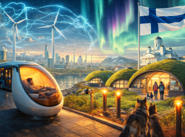 Финляндия как Неверленд: Facebook заполонили слишком красивые фейки о «стране мечты»