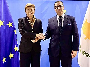 Braže: Kipras prezidentūras laikā ES Padomē būtiski stiprināt bloka drošību un sankciju politiku