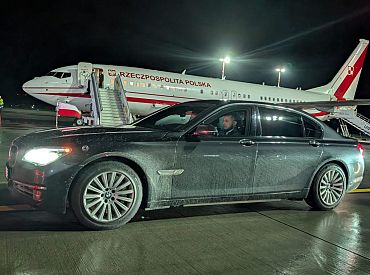 Скандал: насколько «нечистым» был прием польского президента в Риге? (ВИДЕО)