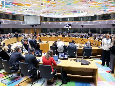 Надо добиться мира через силу: Браже выступила в Брюсселе