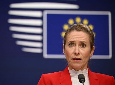 На Каю Каллас с её воинственными речами смотреть и больно, и смешно: немецкий эксперт