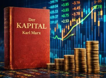 Пенсионер заработал на бирже 215 тыс евро… по Карлу Марксу!