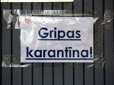 Такого не было уже пять лет: в Латвии невиданная эпидемия гриппа