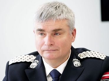 Grišinu apstiprina Nodokļu un muitas policijas priekšnieka amatā