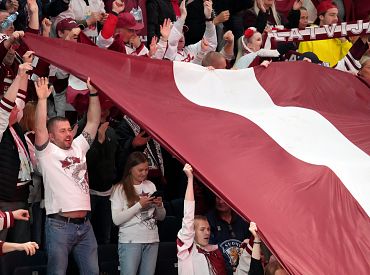 Latvija kopā ar Somiju vēlas rīkot 2030. gada pasaules čempionātu hokejā