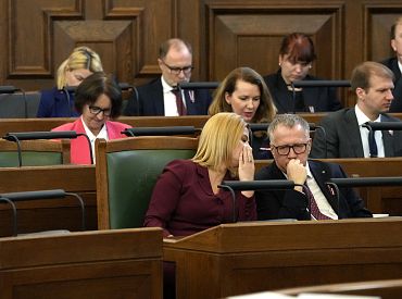 Марафон окончен: Сейм принял госбюджет на следующий год с дефицитом 3,3%