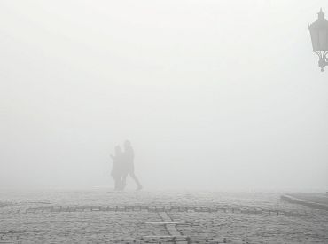 Осторожно на трассах! Местами туман и скользкие участки