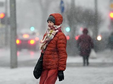 Оранжевое предупреждение: метеорологи прогнозируют сильный мороз вечером и ночью