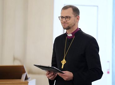 Душевный мир возможен: архиепископ Латвийской евангелическо-лютеранской церкви Грантс