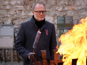 Aizsardzības ministrs: Okupantu kara vilcieni pa Latvijas teritoriju nebrauks