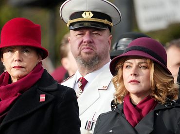 «Я не гадалка»: Браже о мире на Украине и давлении на Россию