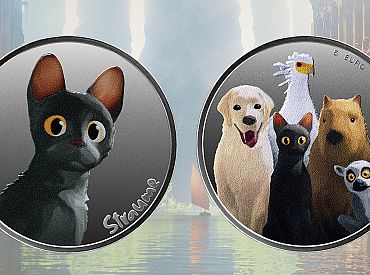 Монета с котом из «Потока»: Латвия отметила свой первый «Оскар»