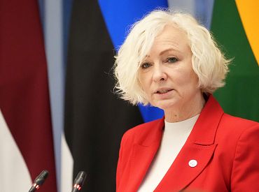 Mieriņa: Latvijas un Lietuvas sadarbības potenciāls ne tuvu nav izsmelts