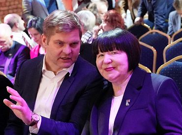 Ничего у вас не получится: Ланга уверена — русскому не стать латышом