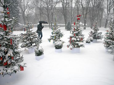 Исторический экскурс в погоду на Рождество: когда был самый глубокий снег?