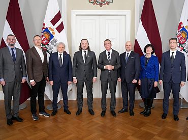 Президент встретился с представителями Латвийской конфедерации работодателей: о чём говорили?