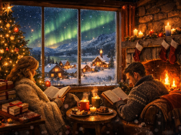 Страна, где на Рождество не дарят гаджеты: как Исландия превратила книги в главный праздник