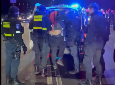 Задержан подозреваемый в двойном убийстве, совершённом в Каунасе (ВИДЕО)