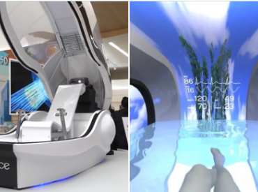 В Японии представили «человеческую стиральную машину» —  это просто шок!