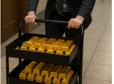 Турецкий клерк вывез из суда золото на 3 млн евро на тележке для бумаг — и сбежал