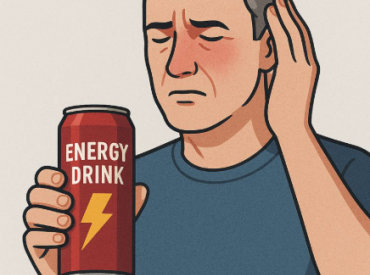 Восемь энергетиков в день и инсульт: врачи предупреждают  — дело не в возрасте